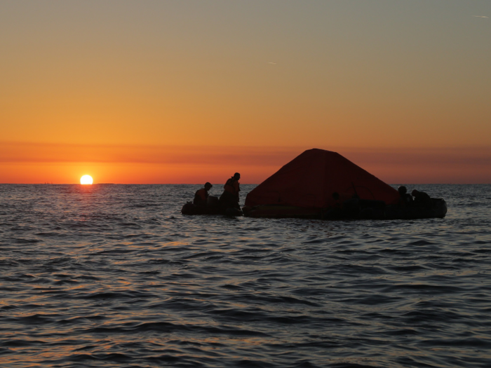 If that all happens according to plan, the space capsule will splash down in the Atlantic Ocean near Cape Canaveral around 7:30 a.m ET on March 8.