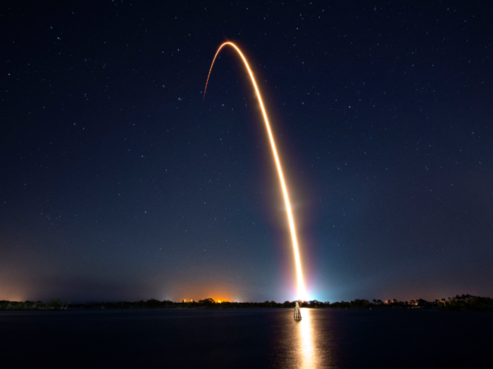 If the weather cooperates and there are no glitches, the rocket should lift off promptly at 2:49 a.m. ET under the cover of darkness.