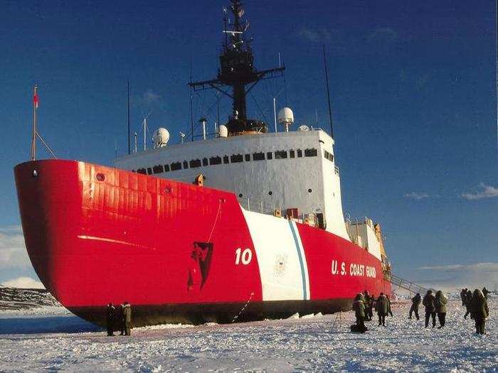 The Polar Star sailed into Wellington, New Zealand, on February 18 for a port call, the first time those on aboard had set foot on land in 42 days, according to New Zealand news outlet Stuff. The ship is currently on its way back to its home port, the Coast Guard said in its release.