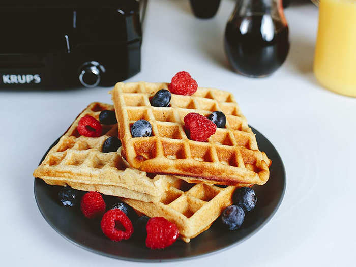 A waffle maker that I actually use very often