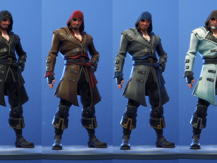 Blackheart Legendary Skin — Stage 1