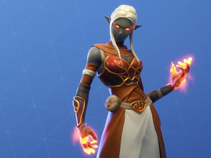 Ember — Level 71 Epic Skin