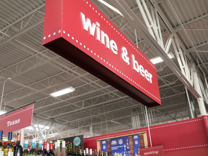 The Lost Maples is one of the many local wines featured in H-E-B