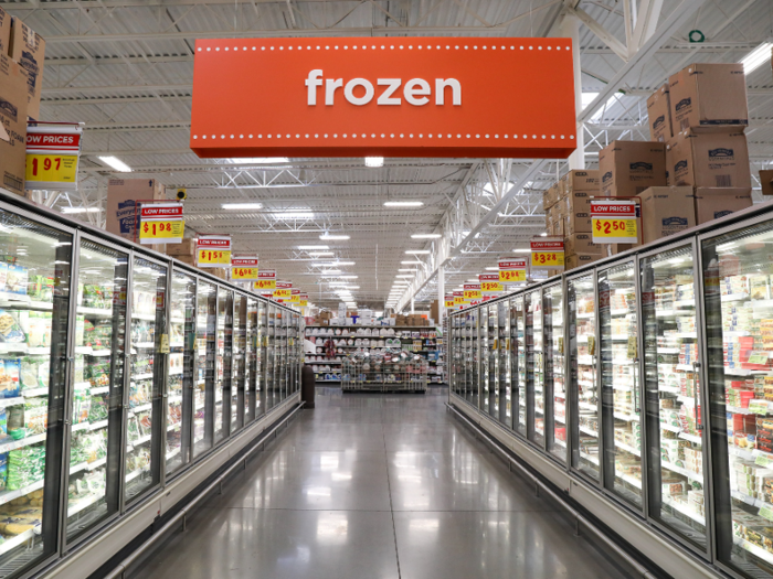 H-E-B also has a stellar frozen department ...