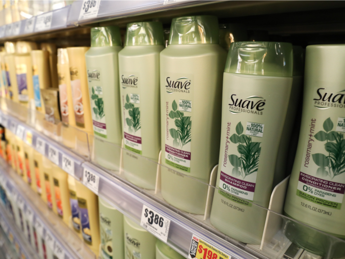 You can snag a 12.6-ounce bottle of shampoo for $1.98.