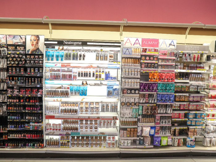 ... as well as Neutrogena and Almay, among other brands.