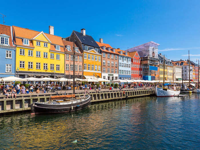 5. Denmark. After ranking 10th for the previous three years, Denmark has climbed the ranking thanks to female expats