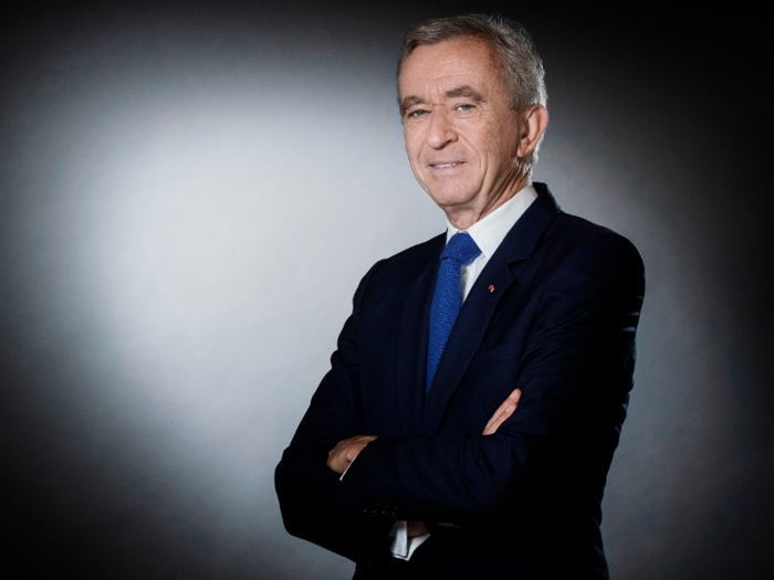 Arnault has never ranked higher than fourth on the Bloomberg wealth ranking, but at his current rate, that might soon change.