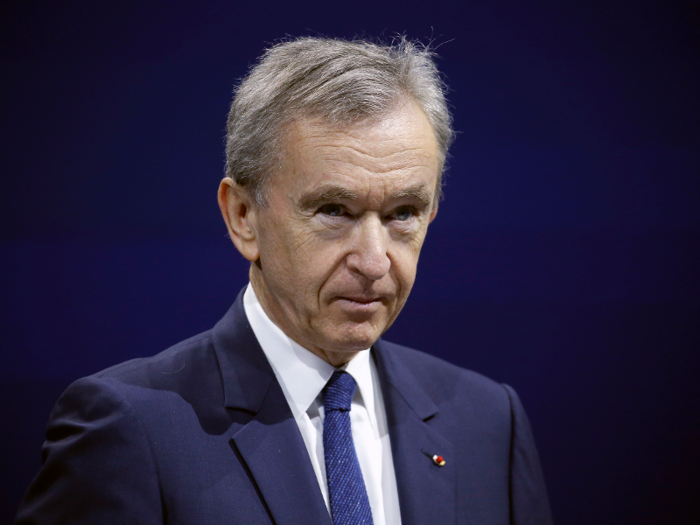 Over the years, Arnault has built LVMH into the largest luxury conglomerate in the world and earned himself an imposing nickname: "the wolf in the cashmere coat."