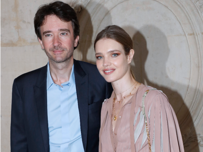 His partner is supermodel Natalia Vodianova, whom he reportedly met on a shoot for a 2008 Louis ­Vuitton campaign when he was the brand