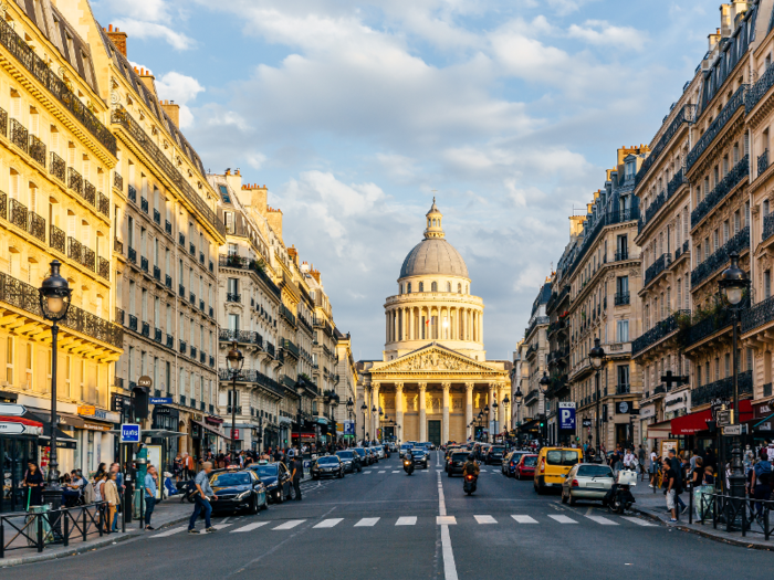 The French billionaire and his wife live on Paris