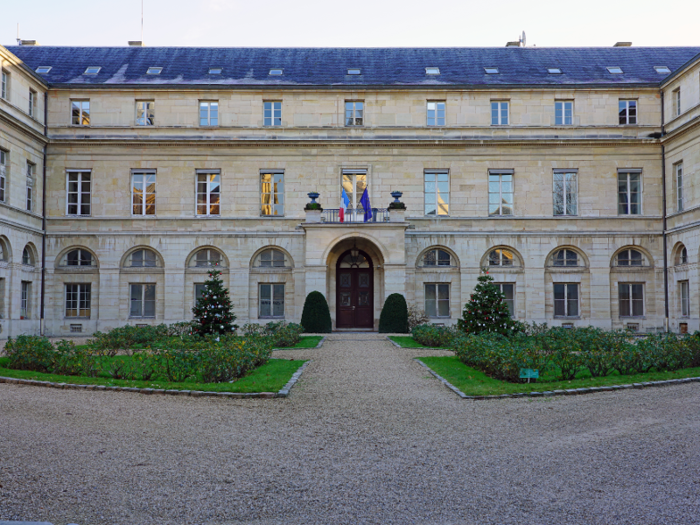 He studied engineering at the Ecole Polytechnique, a prestigious school in Paris that counts three former French presidents and three Nobel Prize winners among its alumni.