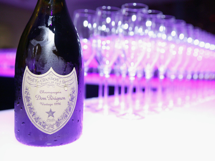 ... and Dom Perignon Champagne. In 2018, LVMH brought in $53 billion in revenue.