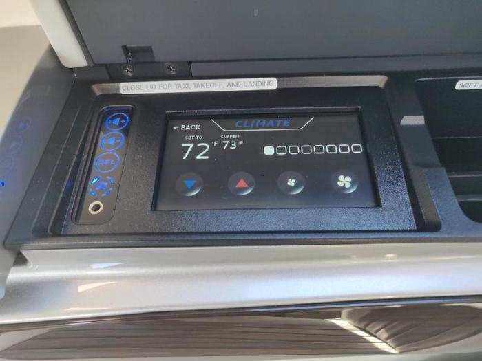 The features include the climate control and...