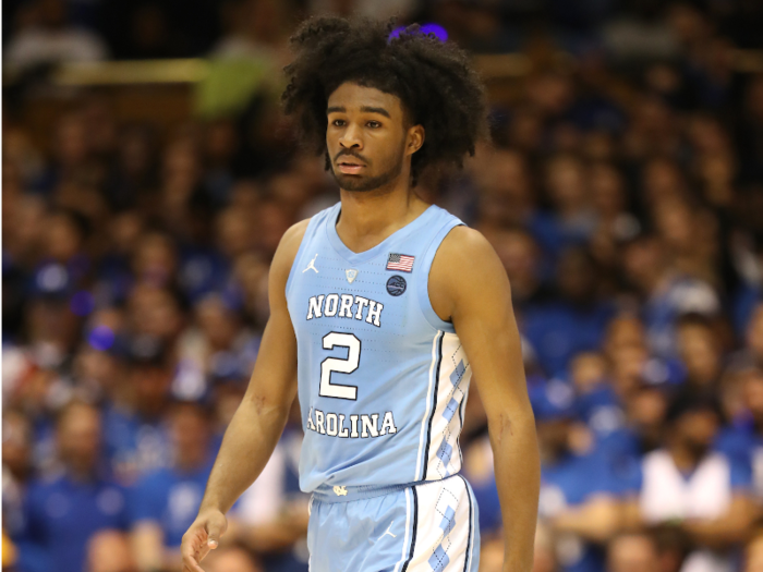 21. Coby White, G