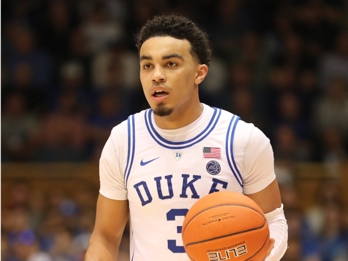 20. Tre Jones, G