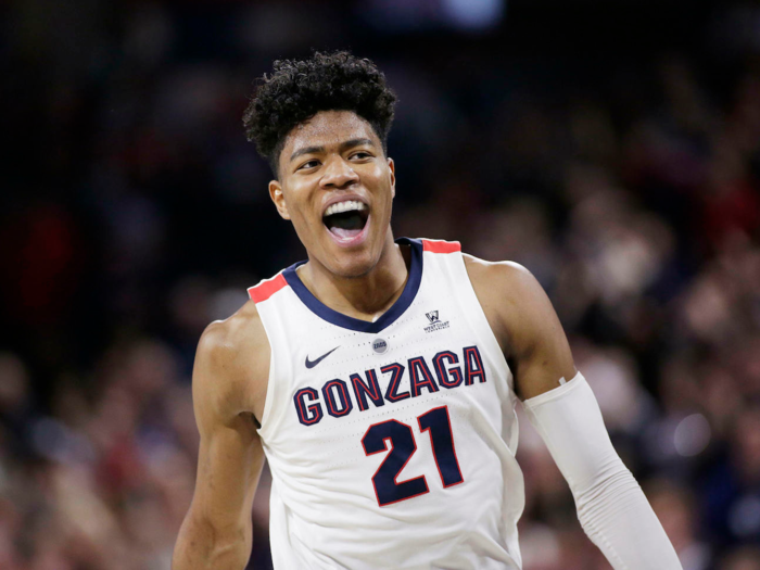 14. Rui Hachimura, F