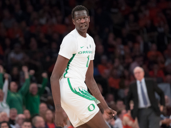 13. Bol Bol, F/C