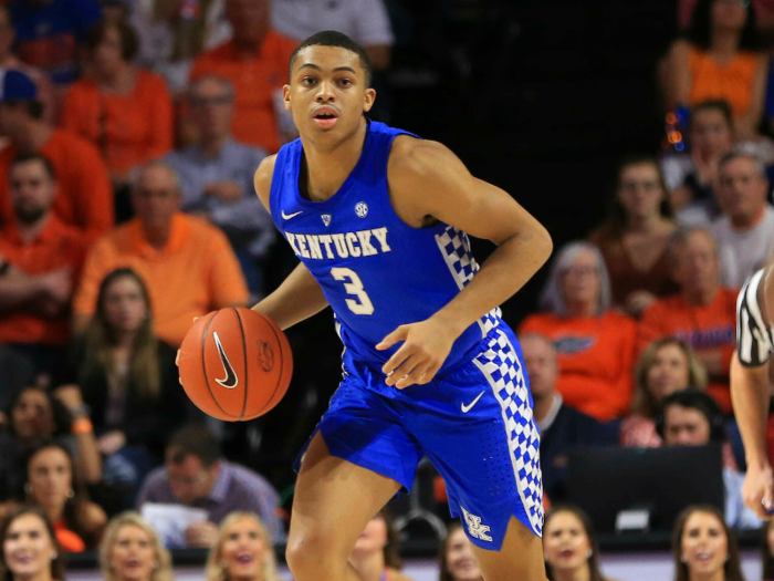 11. Keldon Johnson, G