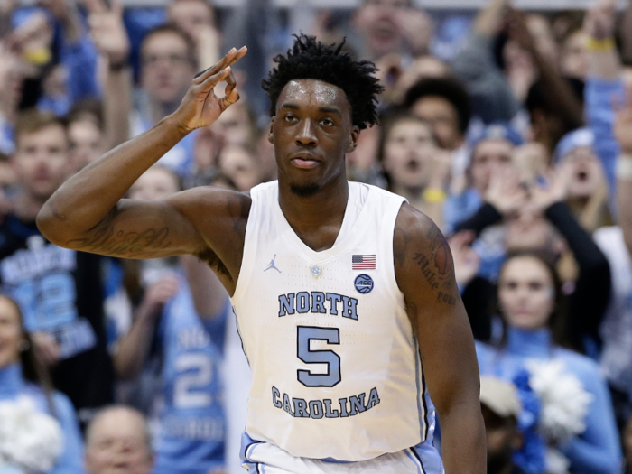 8. Nassir Little, F