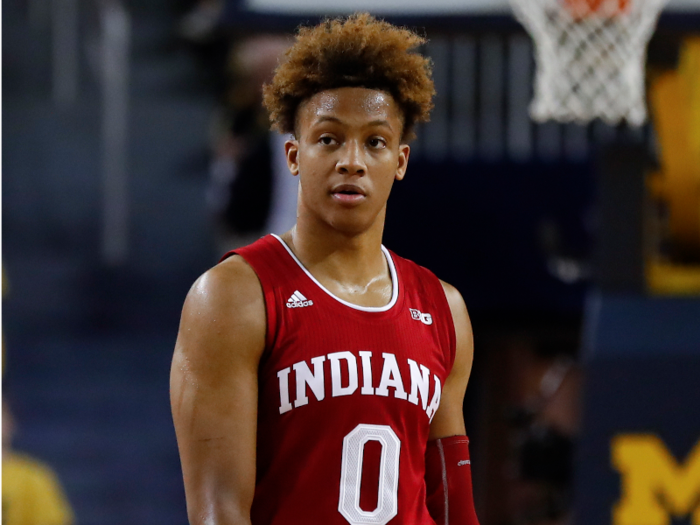 7. Romeo Langford, G/F