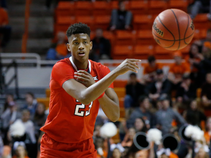 5. Jarrett Culver, G/F