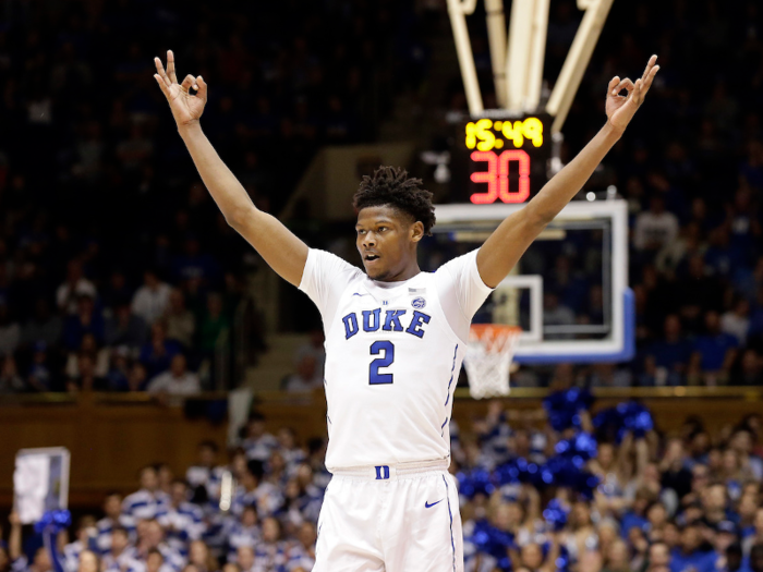 4. Cam Reddish, F