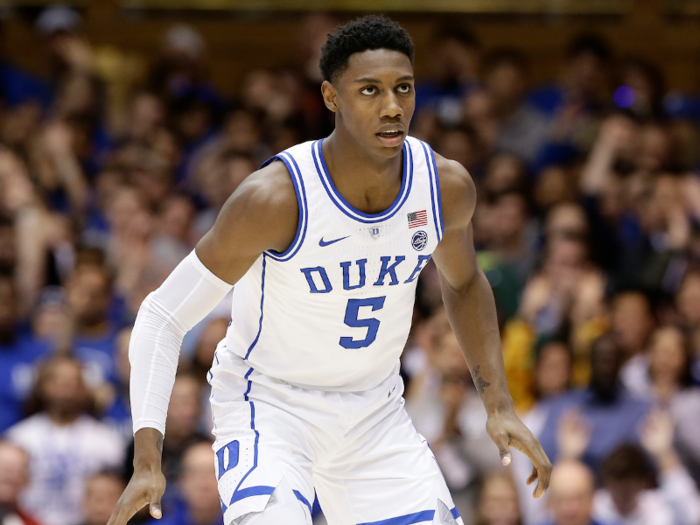 2. R.J. Barrett, F