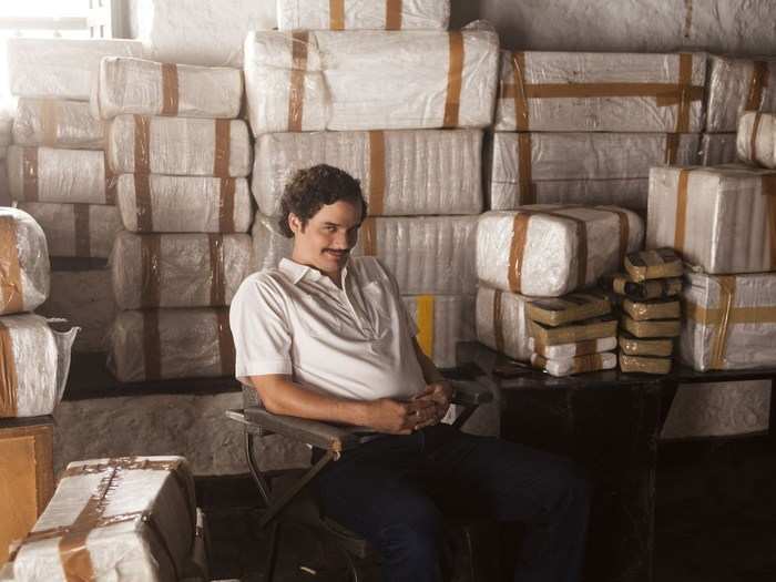 1. "Narcos"