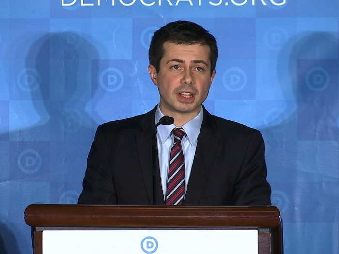 Mayor Pete Buttigieg of South Bend, Indiana told the Boston Globe that “the safe, regulated, and legal sale of marijuana is an idea whose time has come for the United States."