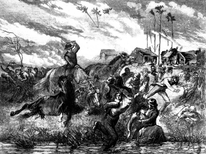 The Peshtigo Fire was the deadliest in US history. It killed at least 1,152 people.