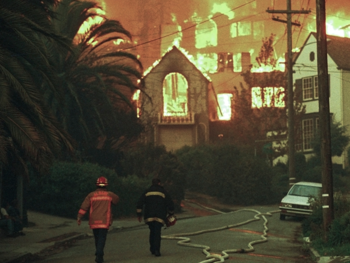 The Oakland Hills Fire of 1991 claimed the lives of 25 people.