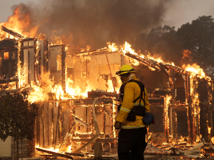 The Tubbs Fire in 2017 killed 22 people in Northern California.