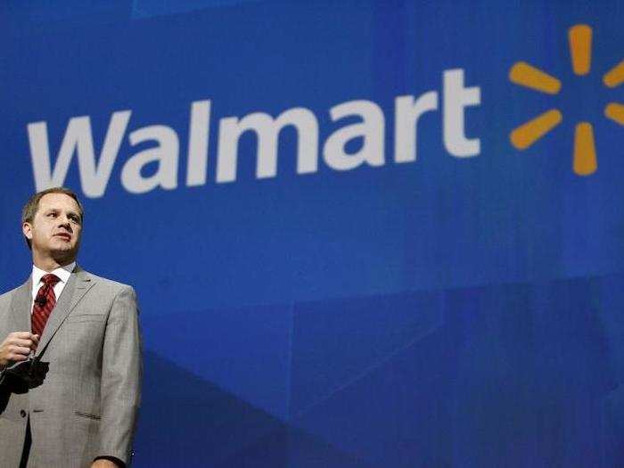 A net 8% of Americans think Walmart leans Republican.