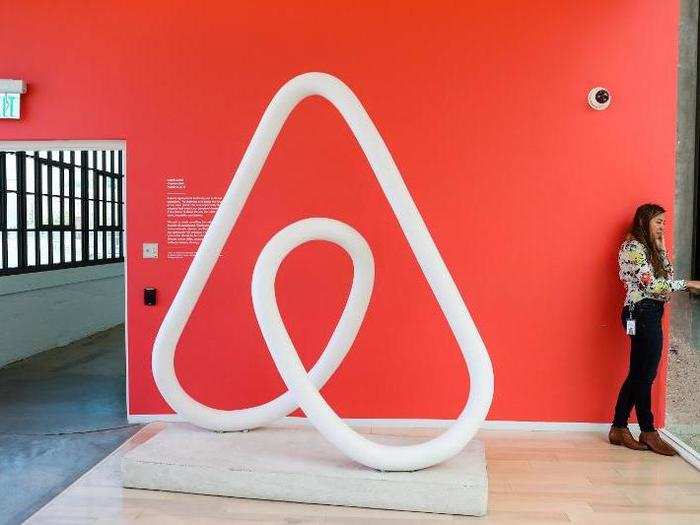 Airbnb: a net 11% of Americans say the rental service leans Democratic.