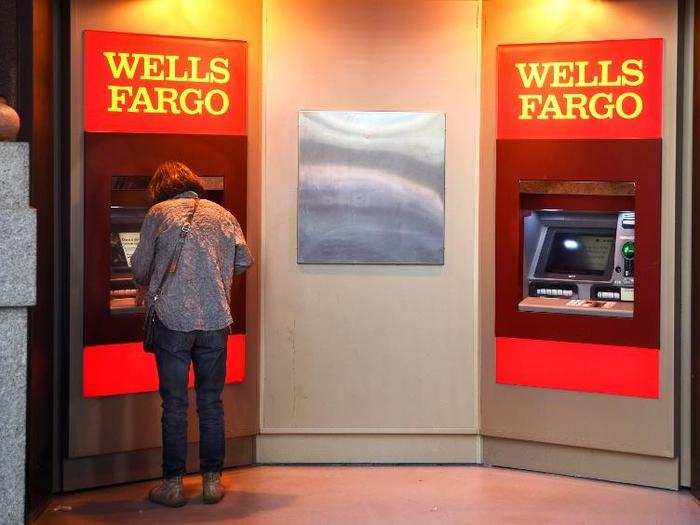 Wells Fargo: a net 13% of Americans say the bank leans Republican.