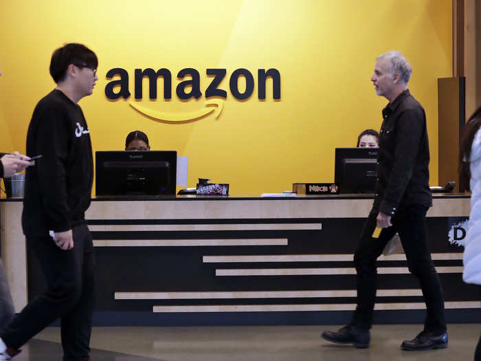 Amazon: 14% of Americans say the online retailer leans Democratic.