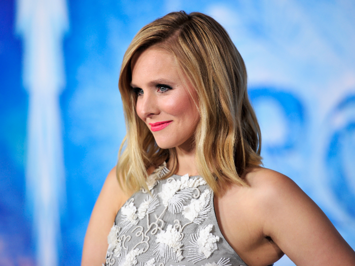 Actress and singer Kristen Bell also loves coupons — she