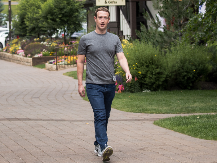 His daily uniform consists of a simple T-shirt, hoodie, and jeans.