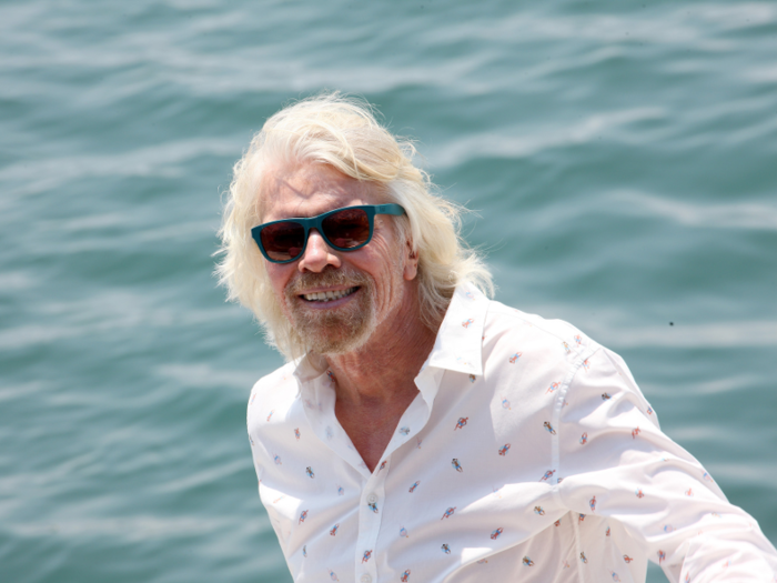 To Branson, the biggest luxury isn