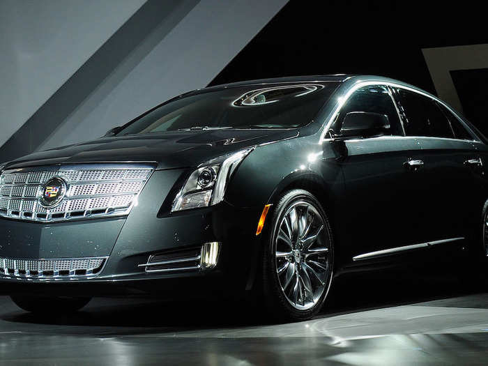 He also drives a modest set of wheels — a 2014 Cadillac XTS, which had an original MSRP of $44,600 in 2014.