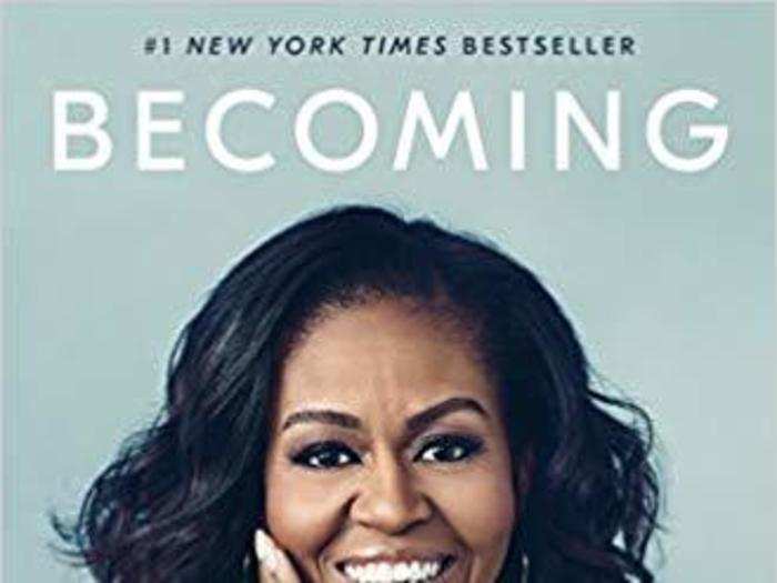 "Becoming" by Michelle Obama