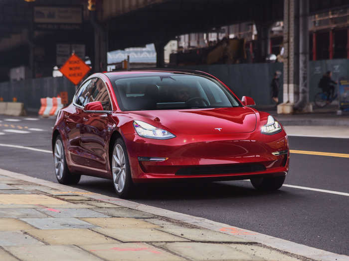 The Model 3 is Tesla newest vehicle. The compact sedan launched in mid-2017. Initially, only "premium," long-range versions were made, but a pricey Performance trim followed, and most recently a $35,000 base car arrived.