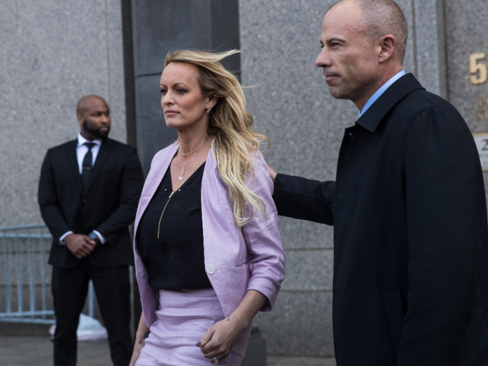 Cohen, who pleaded guilty to multiple crimes related to the coordination of hush-money payments to two women, said Weisselberg could answer questions about the $130,000 payment to adult film star Stormy Daniels. The New York Times reported that Weisselberg knew the details of the payments and the reimbursements to Cohen since 2017.