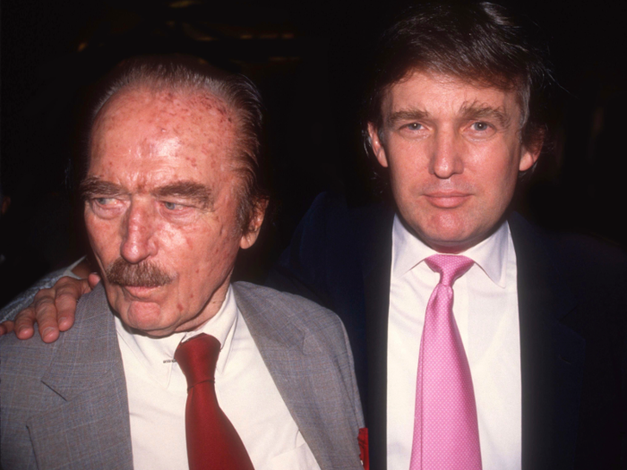 Weisselberg started his career doing the books for Trump