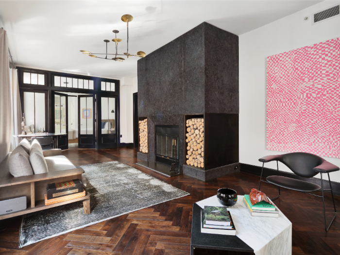 The couple bought the Roman and Williams-designed condo in October 2013 for $4.5 million.