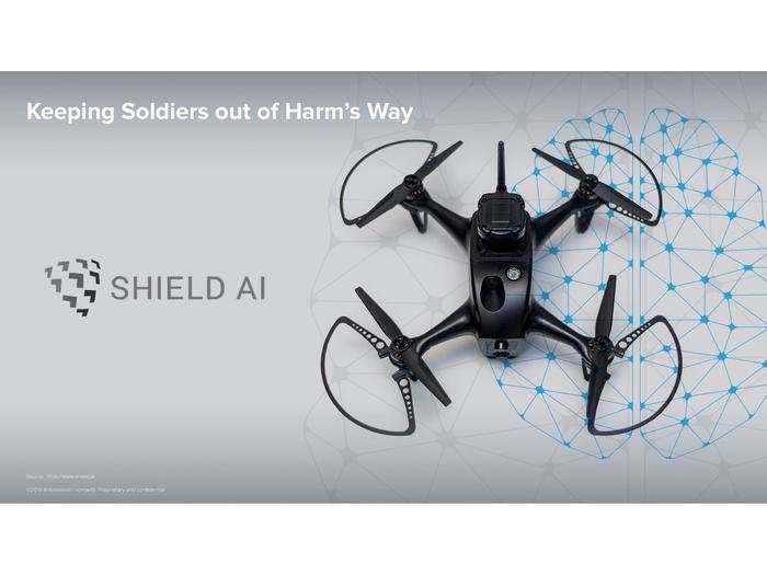 Shield.ai uses drones to help the US military “clear” enemy buildings instead of sending soldiers into dangerous situations.