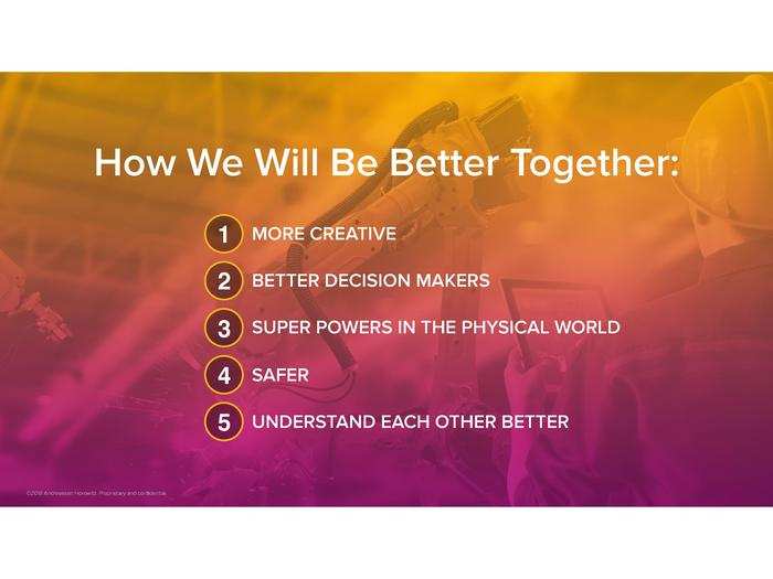 This presentation from an Andreessen Horowitz partner shows how humans and artificial intelligence can work together to create a brighter future