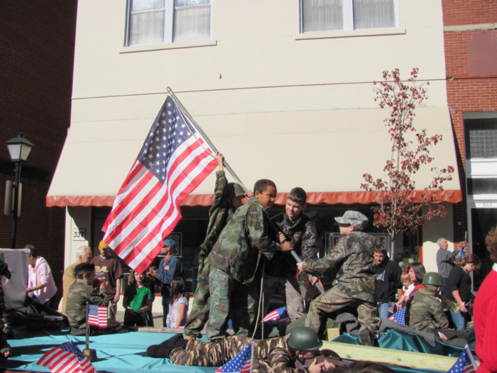 Beckley also hosts an annual Veteran