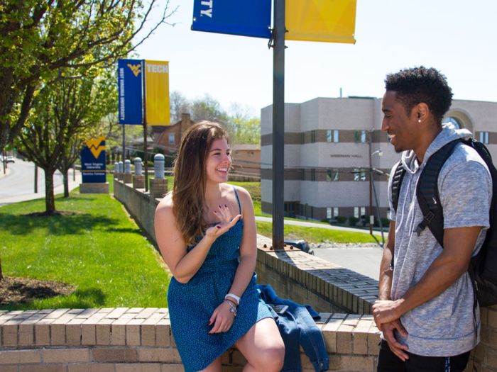 "The Beckley-Raleigh County area has become a center for higher education with access to a variety of colleges and universities," Moorefield said.